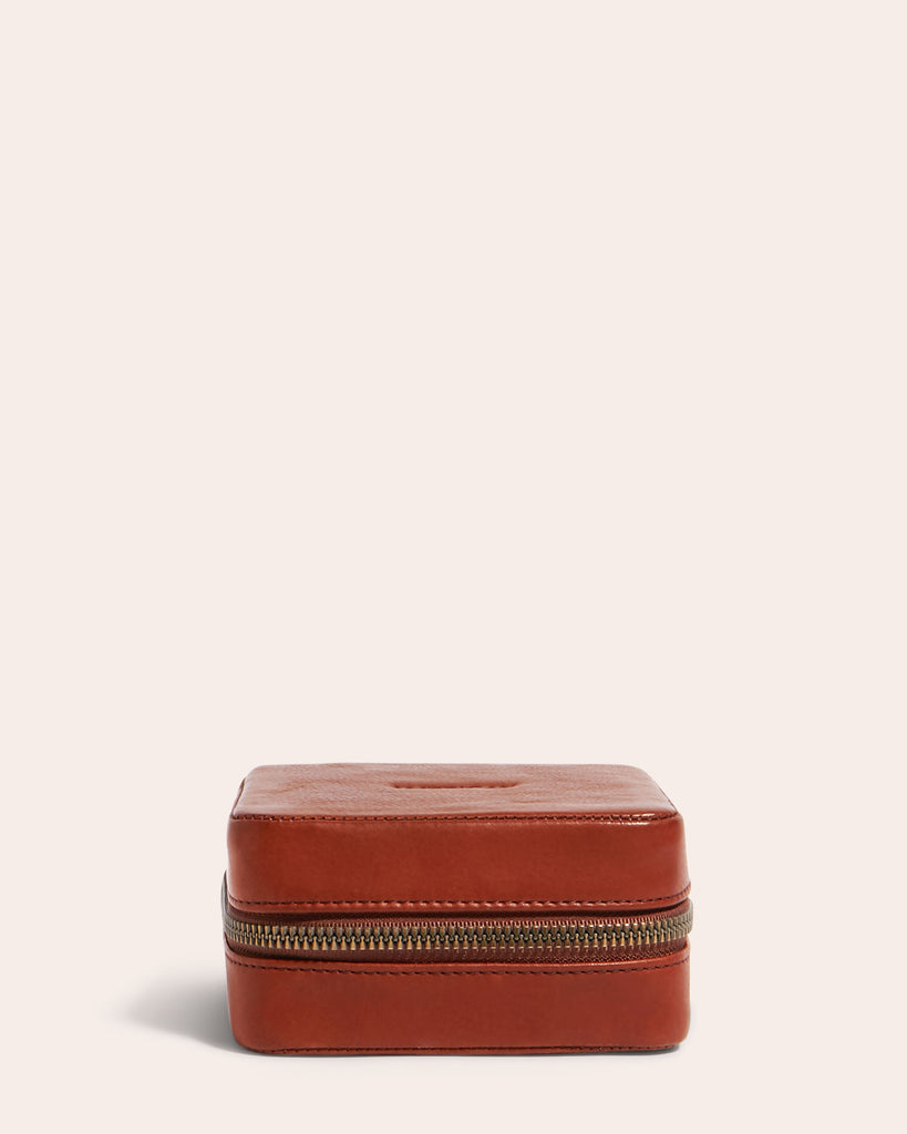 Vail Jewelry Case Brandy - Base