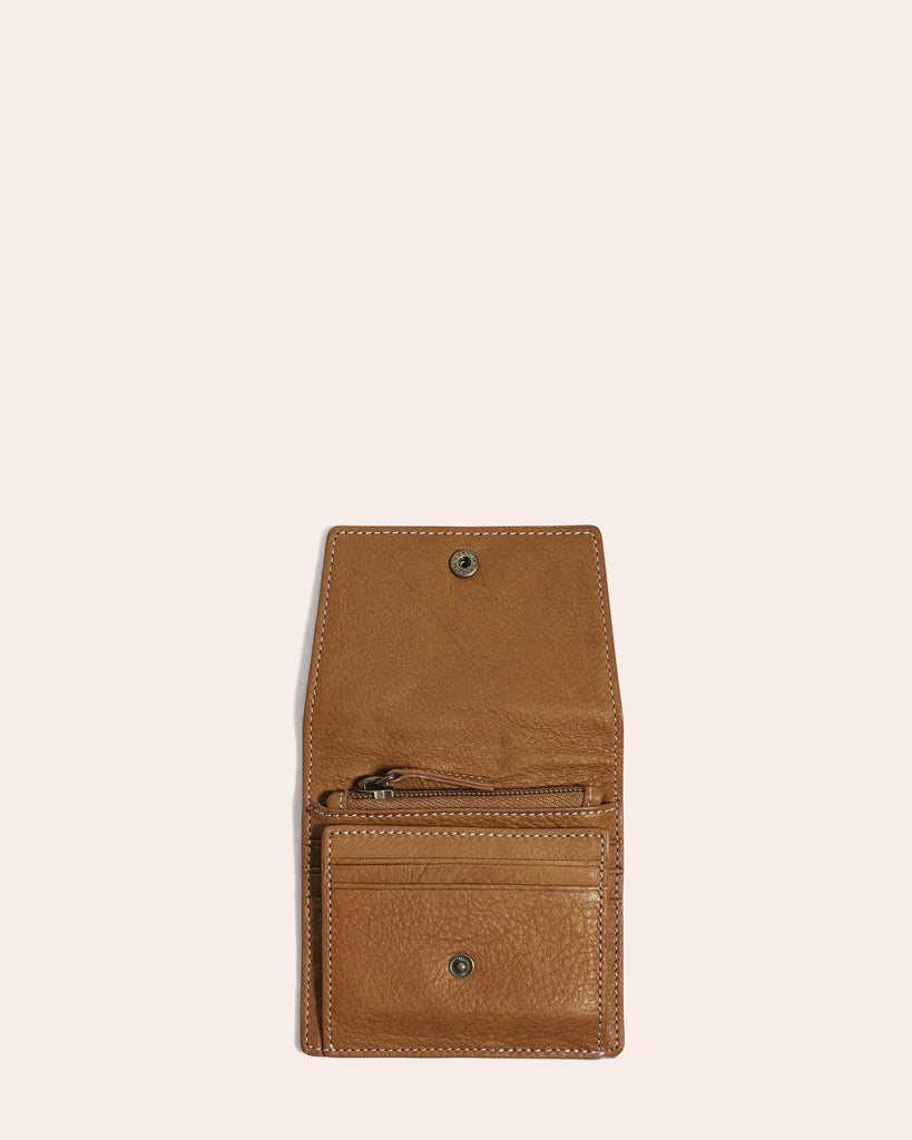 Veronica Bifold Wallet Morning Mist - inside
