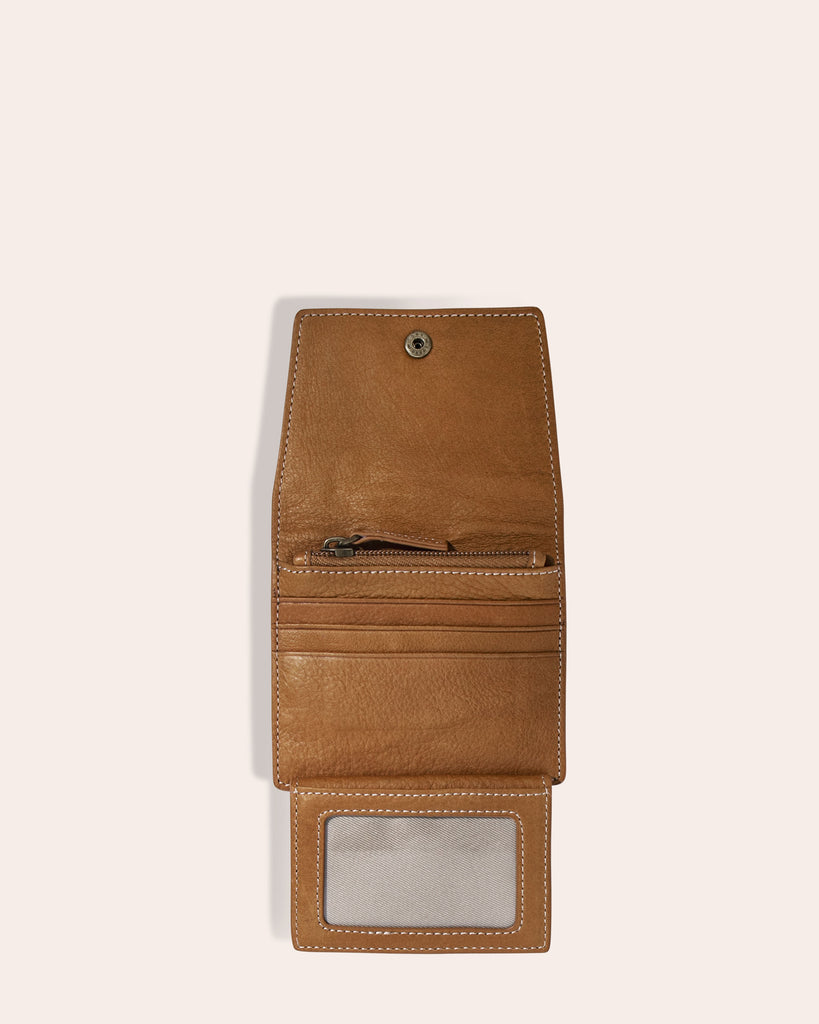 Veronica Bifold Wallet Morning Mist - ID window