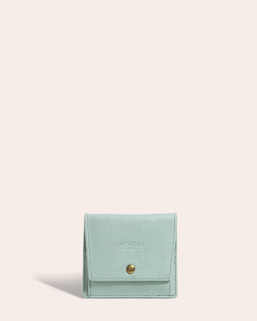 Veronica Bifold Wallet Morning Mist - front