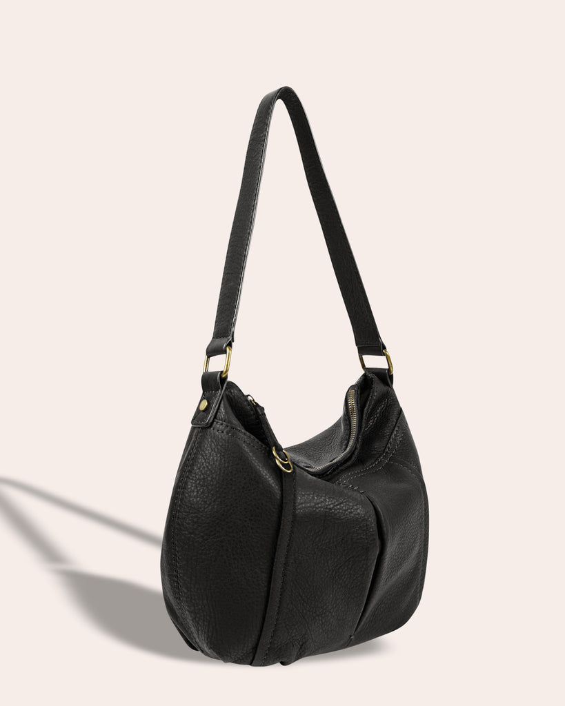 Vienna Double Entry Hobo - side angle