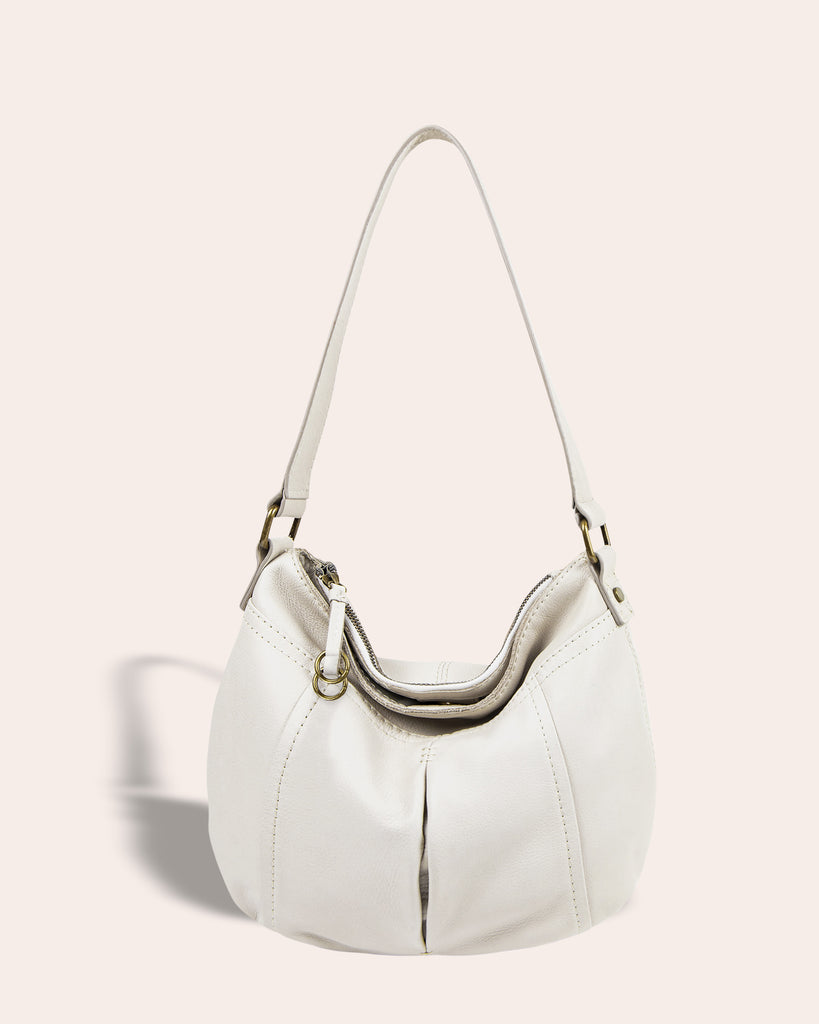 Vienna Double Entry Hobo - stone front