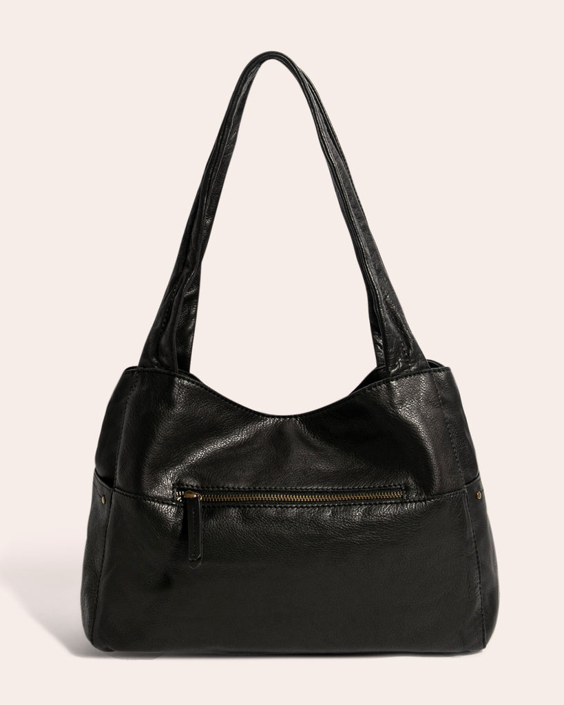 American Leather Co. Virginia Shopper True Blue - back