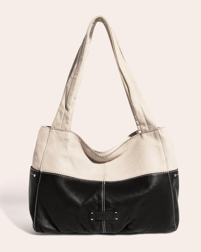 American Leather Co. Virginia Shopper Stone - front